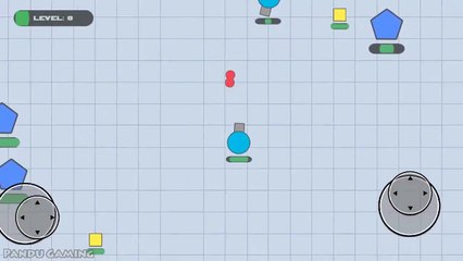 Diep.io Android - Survive to Level 10