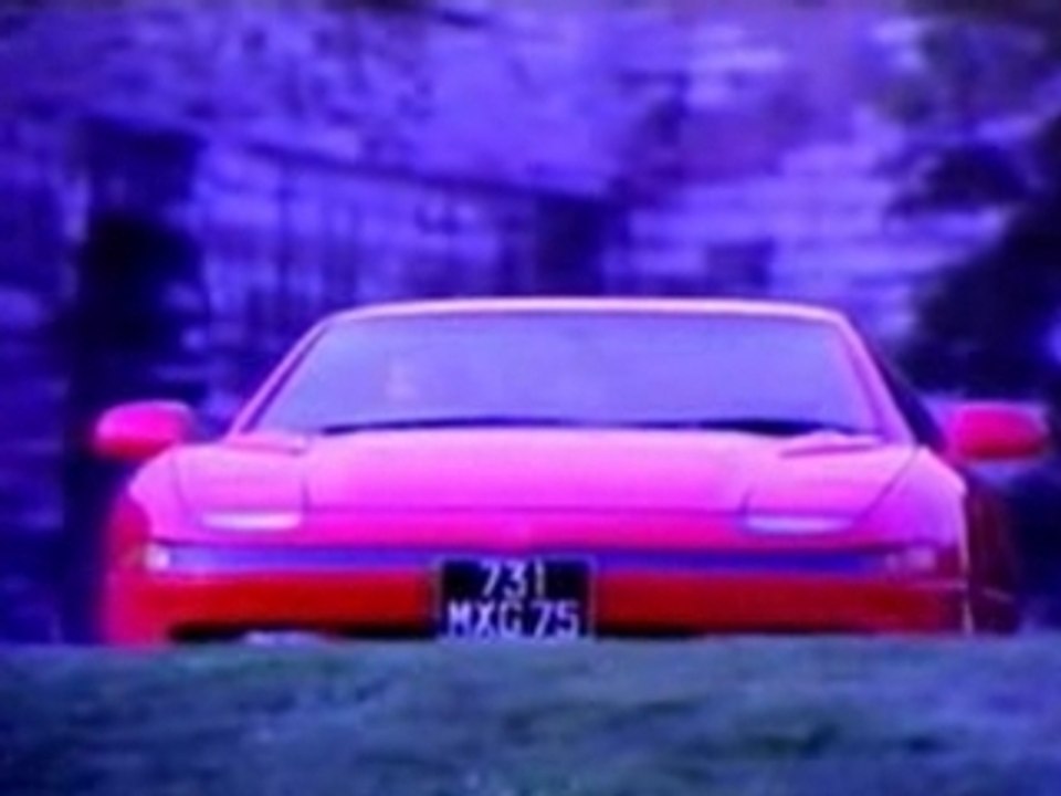 '90 MITSUBISHI GTO CM