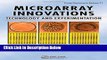 Ebook Microarray Innovations: Technology and Experimentation (Drug Discovery Series) Full Download