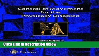 Ebook Control of Movement for the Physically Disabled Full Online
