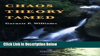 Ebook Chaos Theory Tamed Full Online