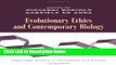 Ebook Evolutionary Ethics and Contemporary Biology (Cambridge Studies in Philosophy and Biology)