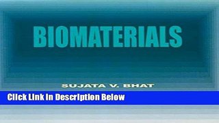 Ebook Biomaterials Full Online