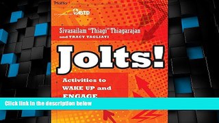 Must Have PDF  Jolts! Activities to Wake Up and Engage Your Participants  Free Full Read Best Seller