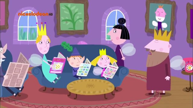 Ben and Holly's Little Kingdom - Spies - Cartoons For Kids HD
