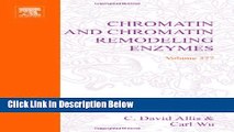 Ebook Chromatin and Chromatin Remodeling Enzymes Part C, Volume 377 (Methods in Enzymology) Full