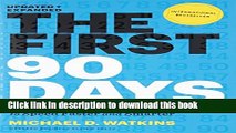 [PDF] The First 90 Days, Updated and Expanded: Proven Strategies for Getting Up to Speed Faster