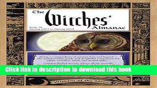 [Popular Books] The Witches  Almanac: Issue 32 Full Online