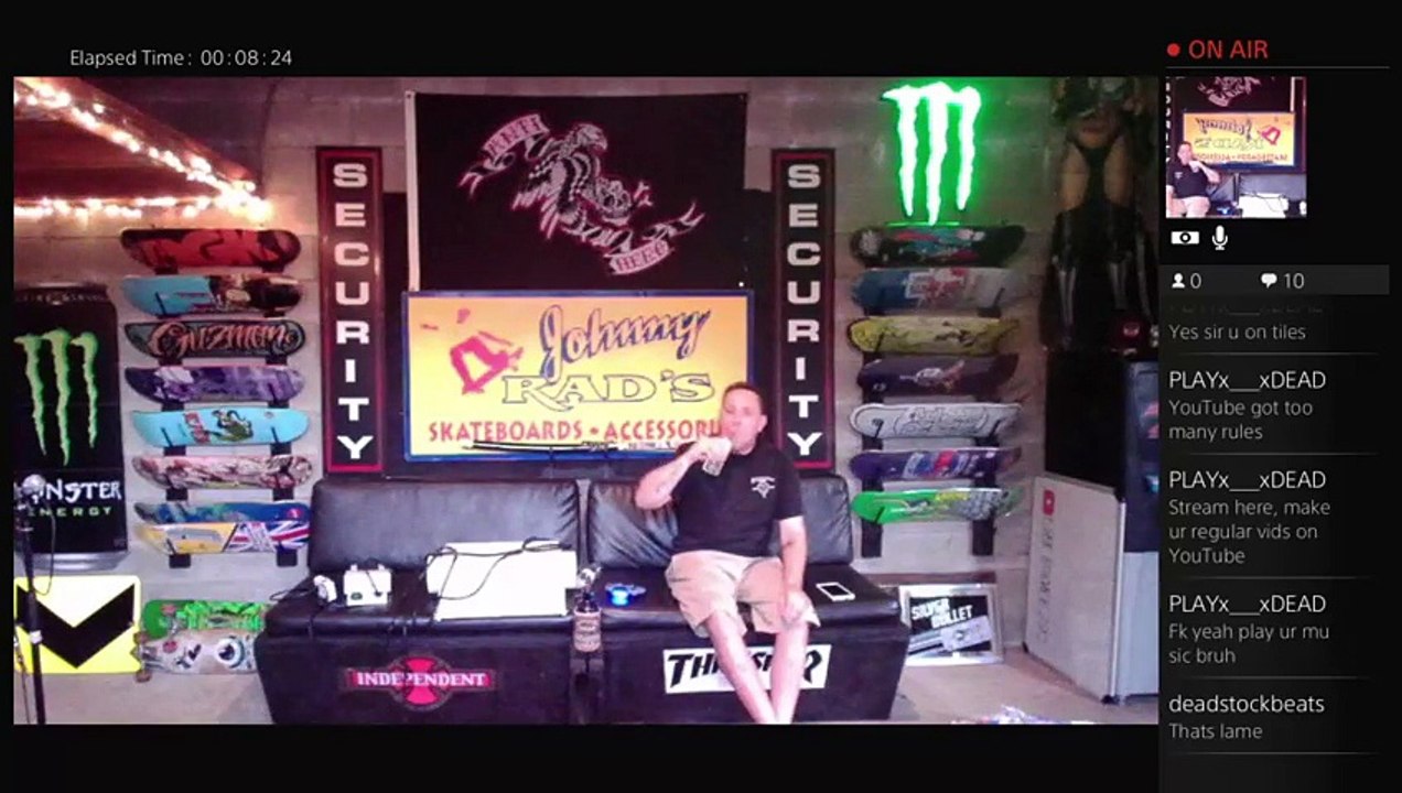 Park-burner's Live PS4 Broadcast (7)