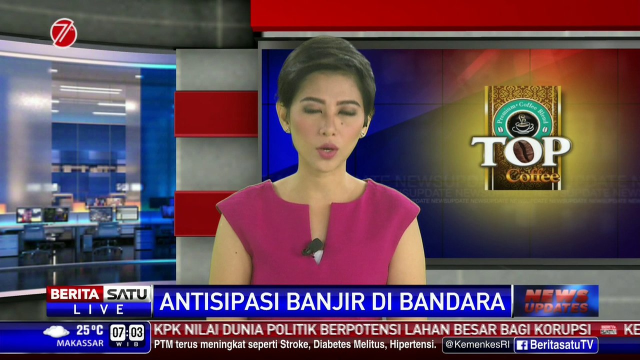 Pompa Air Disiapkan di Terminal III Bandara Soekarno Hatta