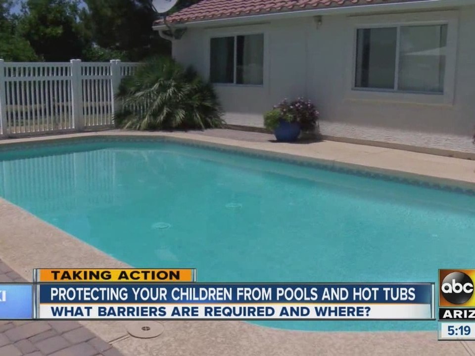 When it comes to pools and outdoor tubs, Arizona regulations vary by city