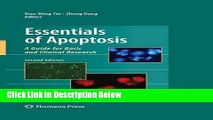 Books Essentials of Apoptosis: A Guide for Basic and Clinical Research Full Online