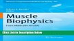 Books Muscle Biophysics: From Molecules to Cells (Advances in Experimental Medicine and Biology)