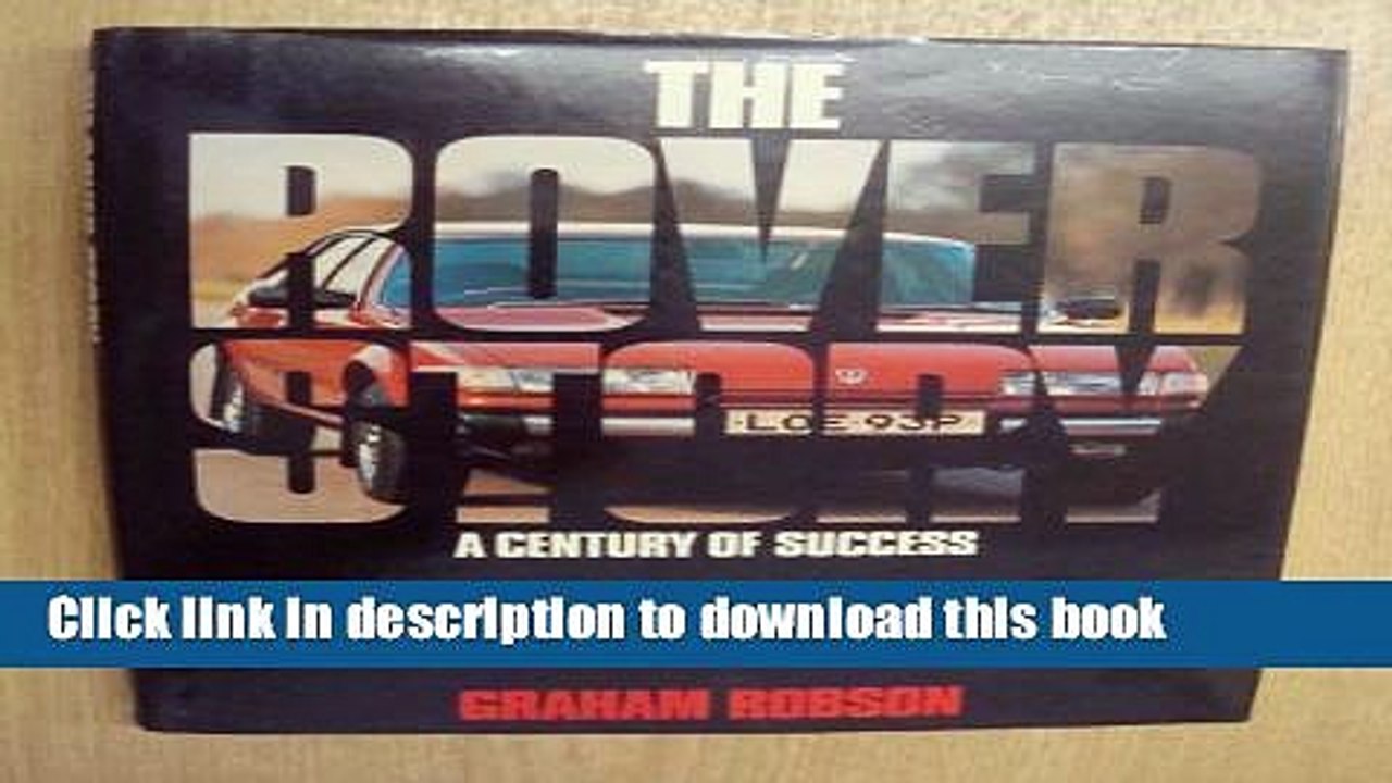 [Download] Rover Story: Century of Success Kindle Online