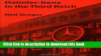 [Download] Daimler-Benz in the Third Reich Paperback Free