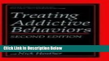 Ebook Treating Addictive Behaviors (Nato Science Series B:) Full Online