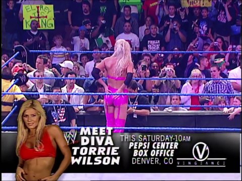 Torrie Wilson & Rikishi vs Jamie Noble & Nidia SmackDown 06.05.2003