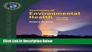 Books Essentials Of Environmental Health (Essential Public Health) Free Download