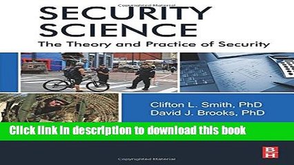 [Download] Security Science: The Theory and Practice of Security Kindle Collection