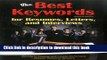 [Popular Books] The Best Keywords for Resumes, Letters, and Interviews: Powerful Words and Phrases