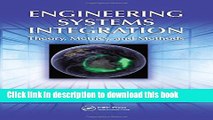 [Download] Engineering Systems Integration: Theory, Metrics, and Methods Paperback Online