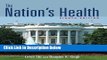 Ebook The Nation s Health (Nation s Health (PT of J b Ser in Health Sci) Nation s Healt) Free