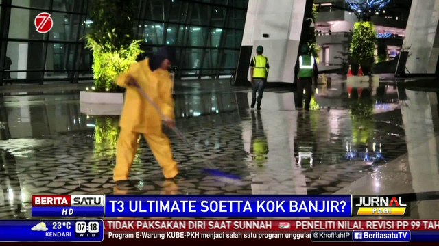 Dialog: Terminal III Ultimate Bandara Soekarno-Hatta Kok Banjir? #1
