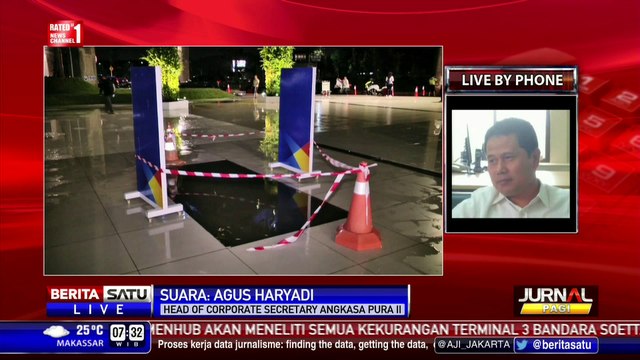 Dialog: Terminal III Ultimate Bandara Soekarno-Hatta Kok Banjir? #2