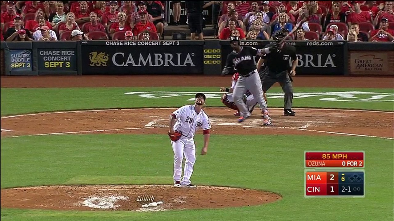 HR 20 de Marcell Ozuna