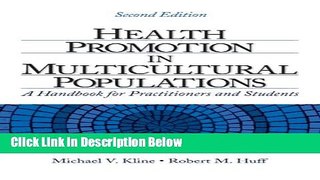 Ebook Health Promotion in Multicultural Populations: A Handbook for Practitioners and Students