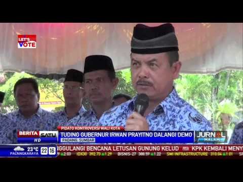 Pernyataan Kontroversial Wali Kota Padang