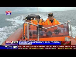 4 Turis Jepang yang Hilang Ditemukan Hidup