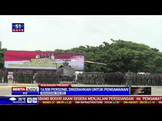 Aparat Siap Amankan Kunjungan SBY di Makassar