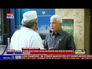 Hatta Minta Mendag Baru Stabilkan Harga dan Genjot Ekspor