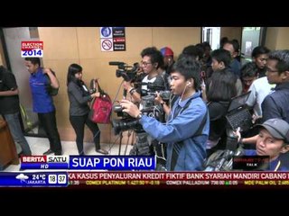 Bersaksi Palsu, Ajudan Gubernur Riau Jadi Tersangka