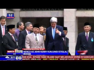 Menlu AS Kunjungi Masjid Istiqlal