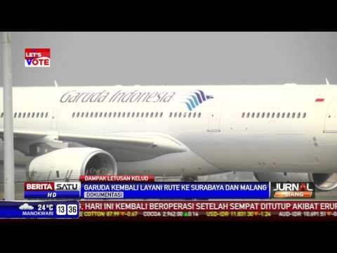 Garuda Buka Lagi 3 Rute Penerbangan