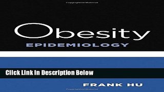 Ebook Obesity Epidemiology Free Online