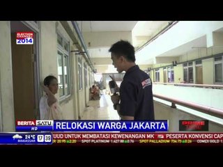 Rusunawa Komarudin Mulai Dibersihkan