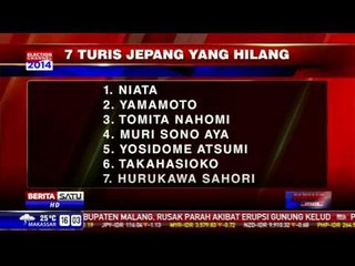Daftar Nama Turis Jepang yang Hilang di Nusa Lembongan
