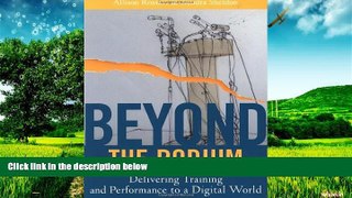 Full [PDF] Downlaod  Beyond the Podium: Delivering Training and Performance to a Digital World