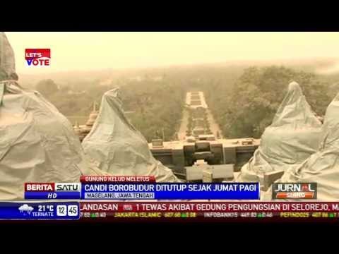 Candi Borobudur Ditutup Sejak Jumat Pagi