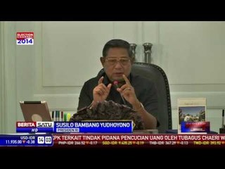 Presiden SBY Berencana ke Gunung Kelud