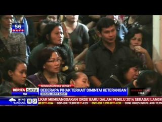 Keluarga Korban Keracunan Gas Genset Berduka