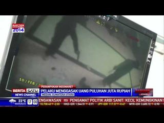 Mini Market Disatroni Perampok Bersenjata