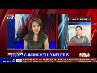 Sebagian Warga Kediri Dievakuasi ke Kecamatan Wates