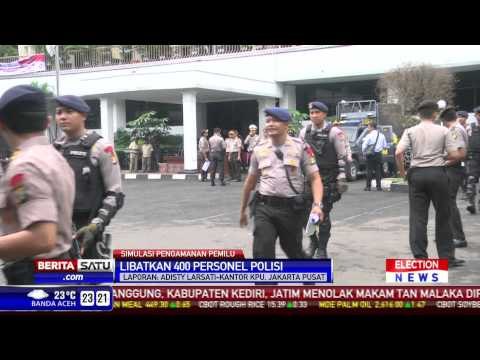 Polda Metro Jaya Gladi Resik Pengamanan Pemilu