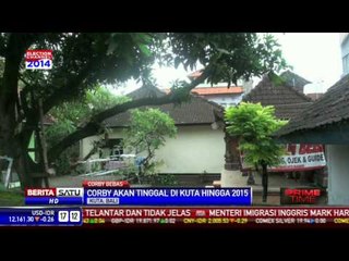 Rumah Kakak Corby di Kuta Masih Sepi