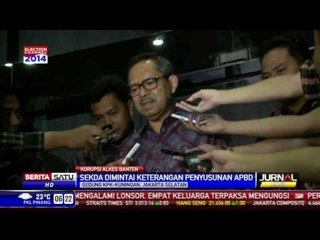 Sekda Banten Mengaku Ditanya Penyusunan APBD Banten
