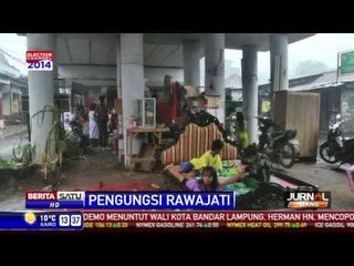 Pengungsi Banjir Rawajati Mulai Terserang Penyakit